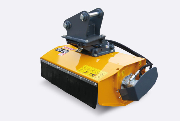 Excavator Mounted Hydraulic Flail Heads Tid Series