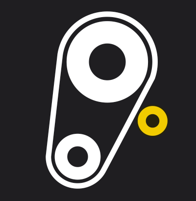 TENSION DE COURROIE RÉGLABLE