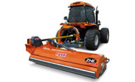 Central and offset mowers