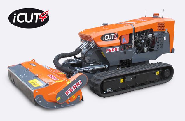 Trinciatrici Radiocomandate iCUT4